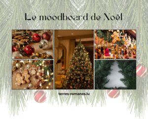 Moodboard de Noël