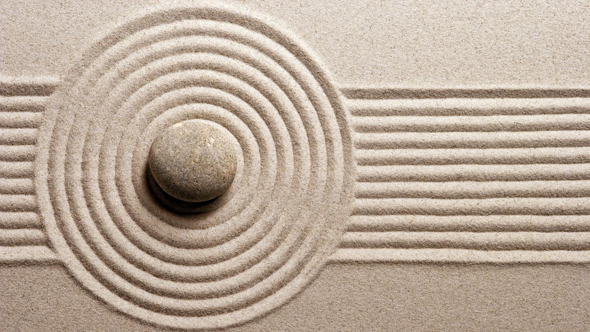 Jardin zen